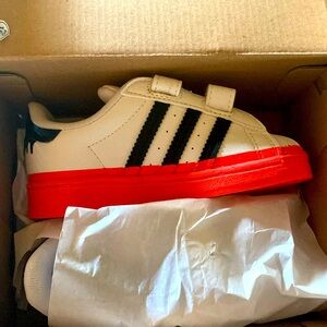 Adidas sneakers for kids, brand new never used